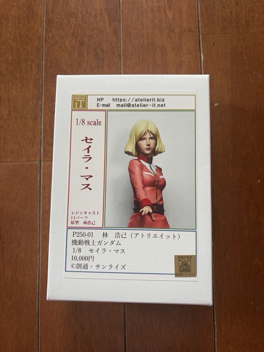 新品】安彦良和 機動戦士ガンダム 直筆サインフルカラー色紙 セイラ