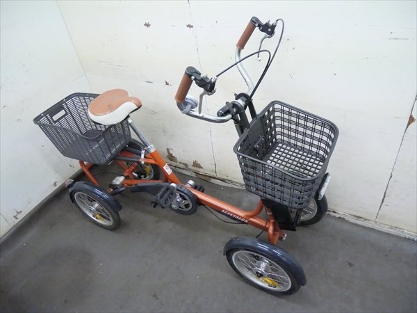KYOUEI 電動アシスト付き 4輪自転車 四輪自転車 けんきゃくん