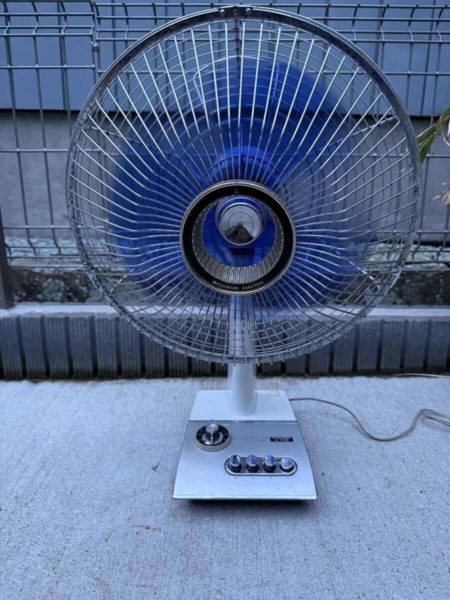 MITSUBISHI 三菱電機 三菱扇風機 R30-SX2 1969年製 COMPAC 電子