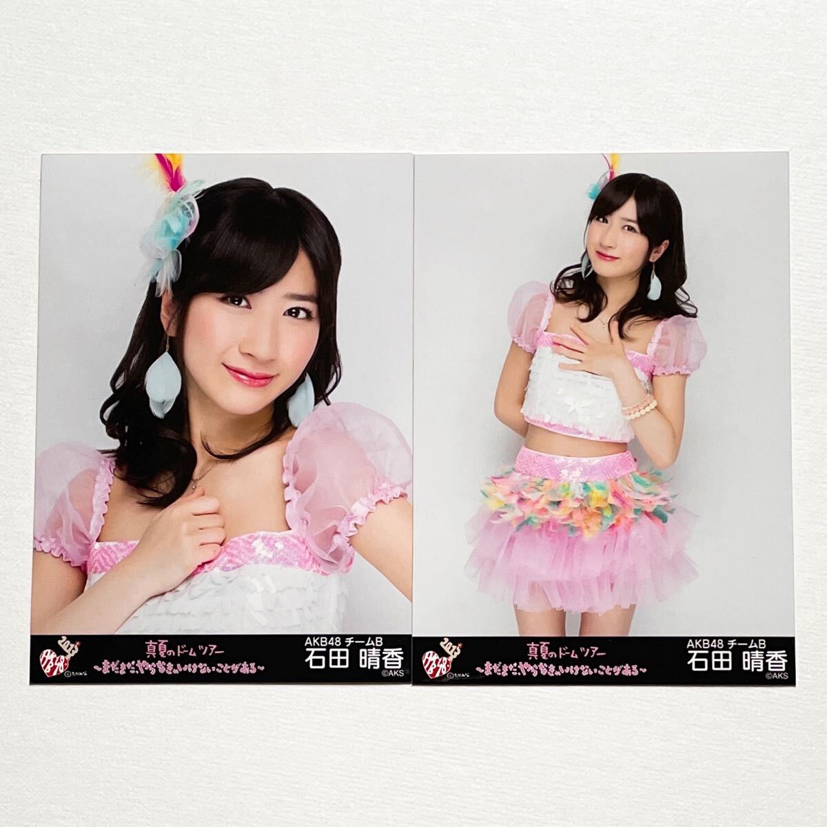 AKB48島崎遥香「2013 真夏のドームツアー」DVD 特典生写真☆の落札情報