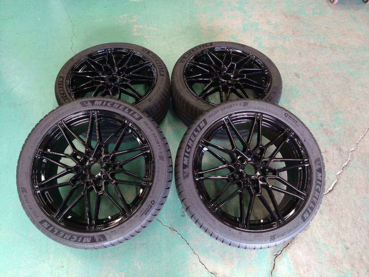 超希少・絶版] ケーニッヒ SSR 19インチ 10J 11.5J ? ホイール 超深