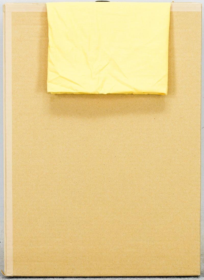 中古】上村松園孫 上村淳之 リトグラフ「緑雨」 170/250 直筆サイン