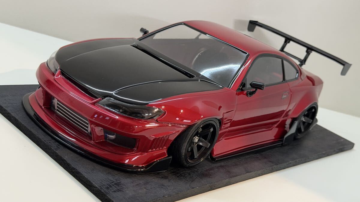 新品】パンドラ 「ORIGIN 雷神 S15シルビア 中村直樹仕様」1/10の落札