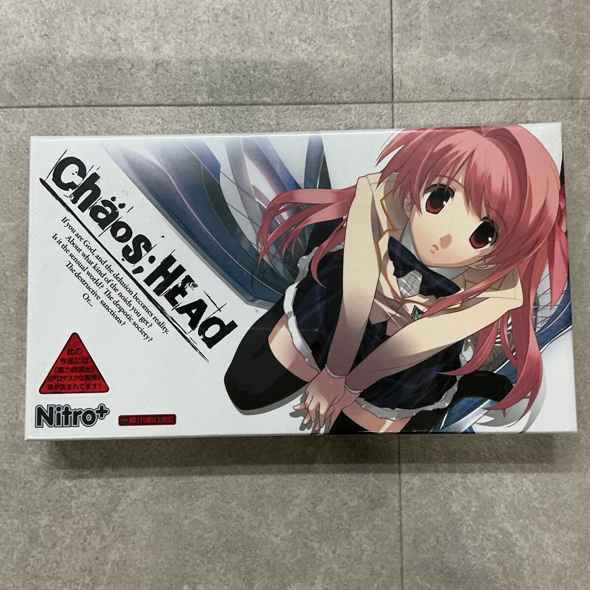 CHAOS;HEAD Tシャツ Lサイズ 漫画 アニメ ゲーム カオスヘッド CHAOS;HEAD 【オリジナル Bishiィ! Tシャツ】 【Secret Data File 】2