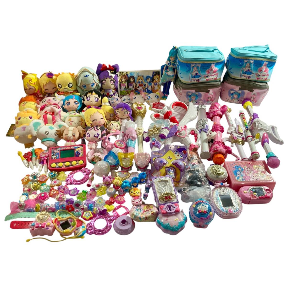 中古】A2264M プリキュア プリキュアシリーズ 歴代 中古 ぬいぐるみ