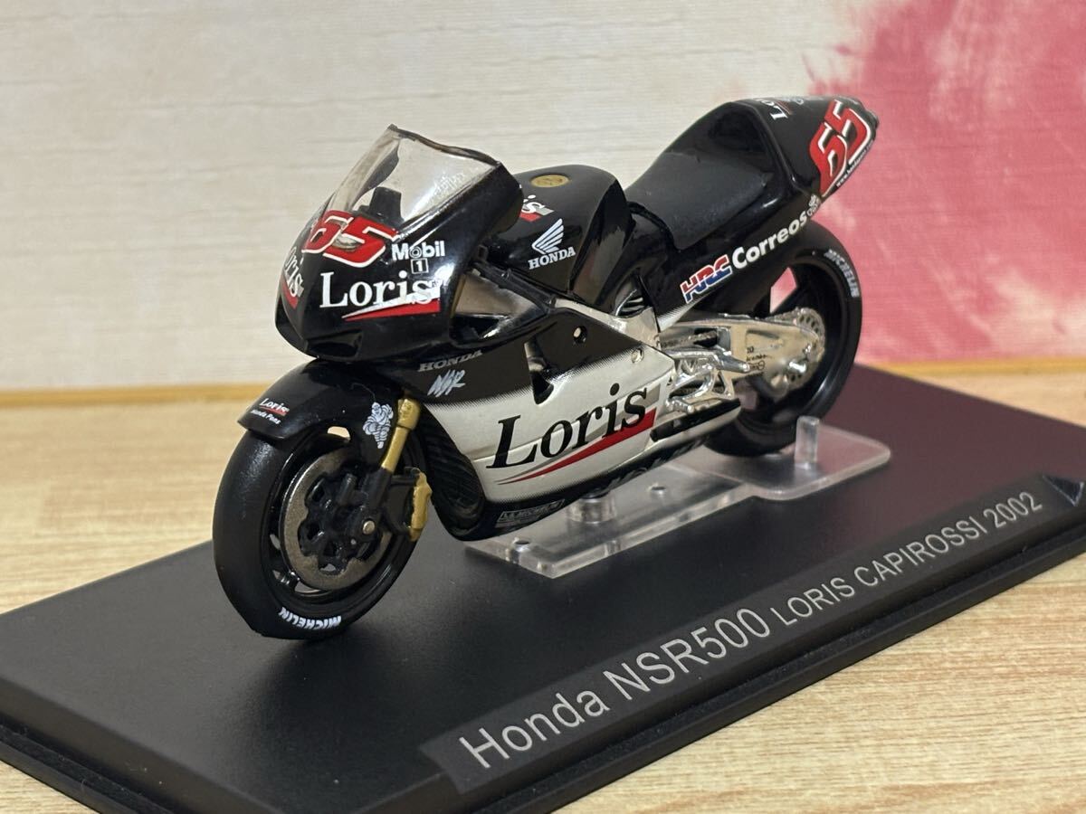 新品】☆1/12 2002 West HONDA Pons NSR500 #65 Loris Capirossi ☆ の