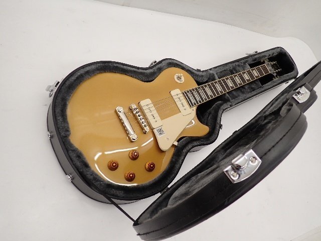Epiphone by Gibson Limited Edition 1956 LES PAUL Gold Top IKEBE