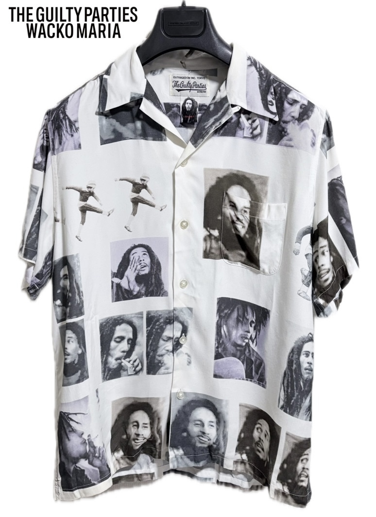 WACKO MARIA LEOPARD HAWAIIAN SHIRT L 窪塚洋介着 ワコマリア 豹柄