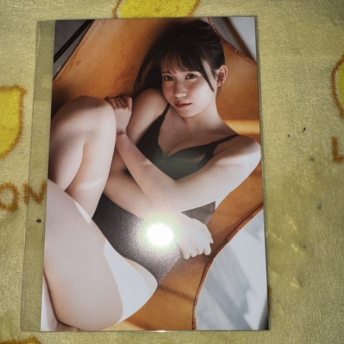 未使用】【堀みなみ】直筆サイン入りチェキ[現場チェキ]2（DVD