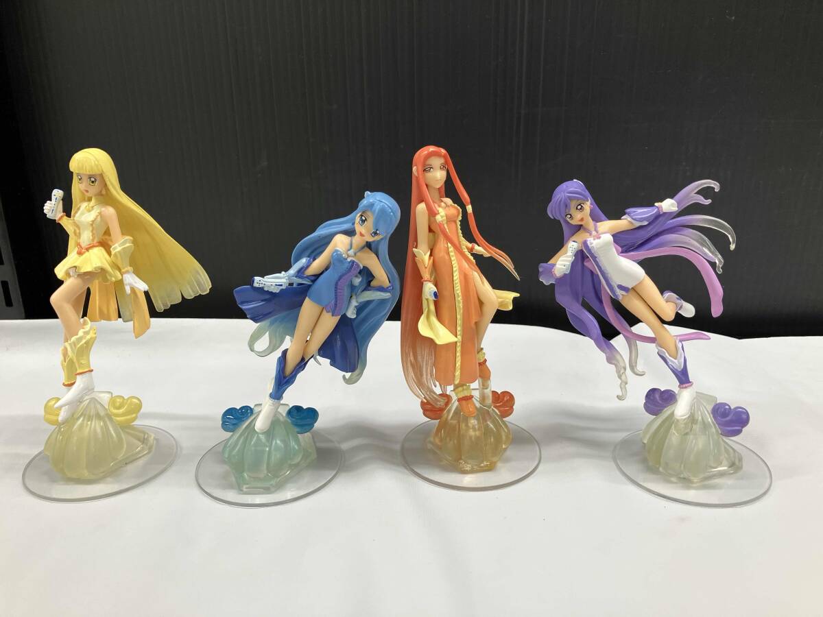 新品】マーメイドメロディーぴちぴちピッチ ピッチフィギュア2 6種