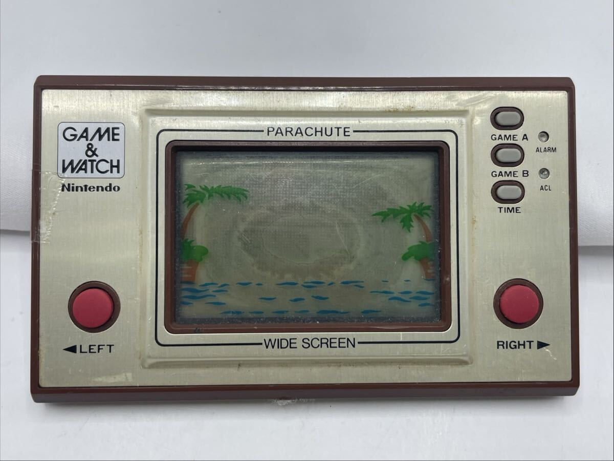 中古】カシオ 1983 レトロ 絶版 貴重 ソーラー ゲーム マリンハンター
