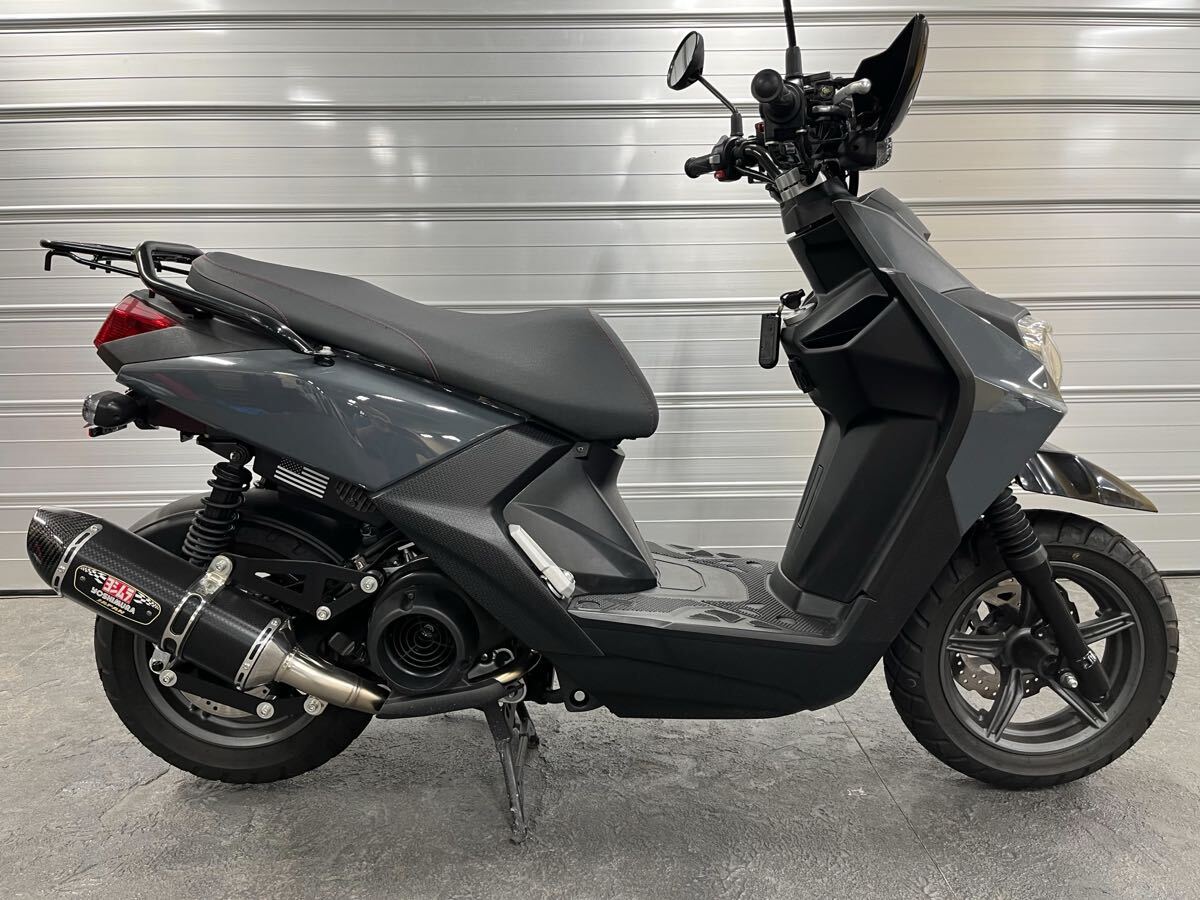 中古】YAMAHA BW's 50 バーハン カスタム多数 カスタムベースに BWs 中古】YAMAHA BW's 50 バーハン カスタム多数 カスタムベースに BWs