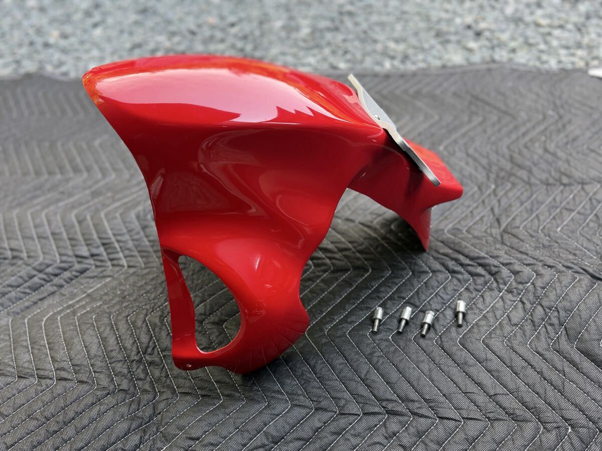 売り切り】CBX400F用 BEET製エアロシャーク 当時物 長期保管 美品 希少