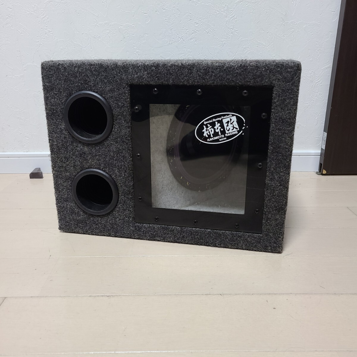 中古】FUSION ウーファーBOX 音連動 ブルーLED FSNWX5L 美品の落札情報
