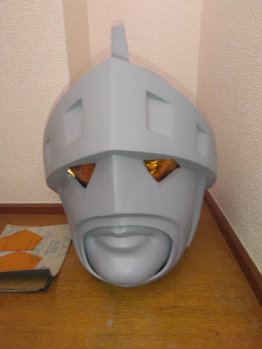中古】ウルトラマン 1／1 レプリカ マスク 初代 特撮 アトラクの落札
