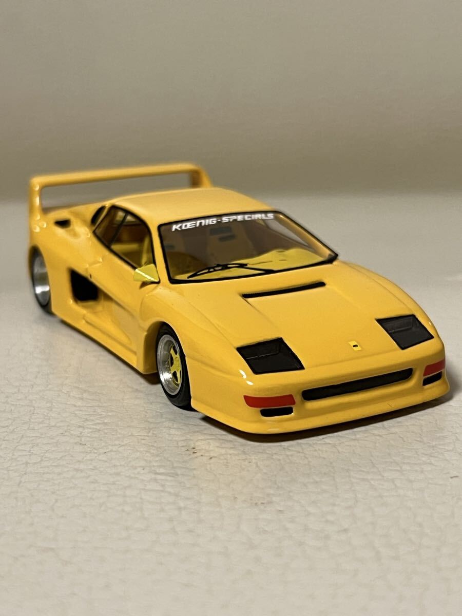 1/43 BBR キット フェラーリ ケーニッヒ スペシャル 360 Koenig
