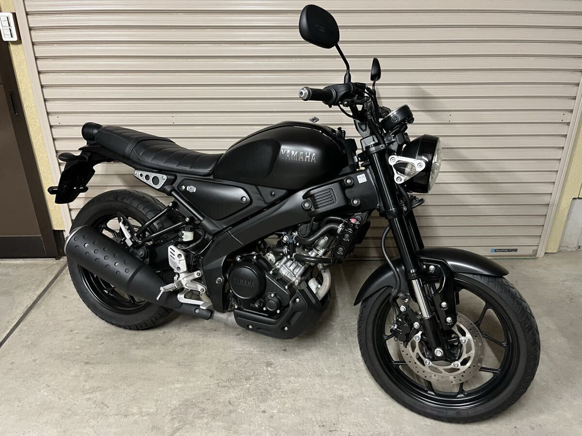 YAMAHA シグナスX-SR(SE44J)改 3型 カスタム マッドブラック 綺麗
