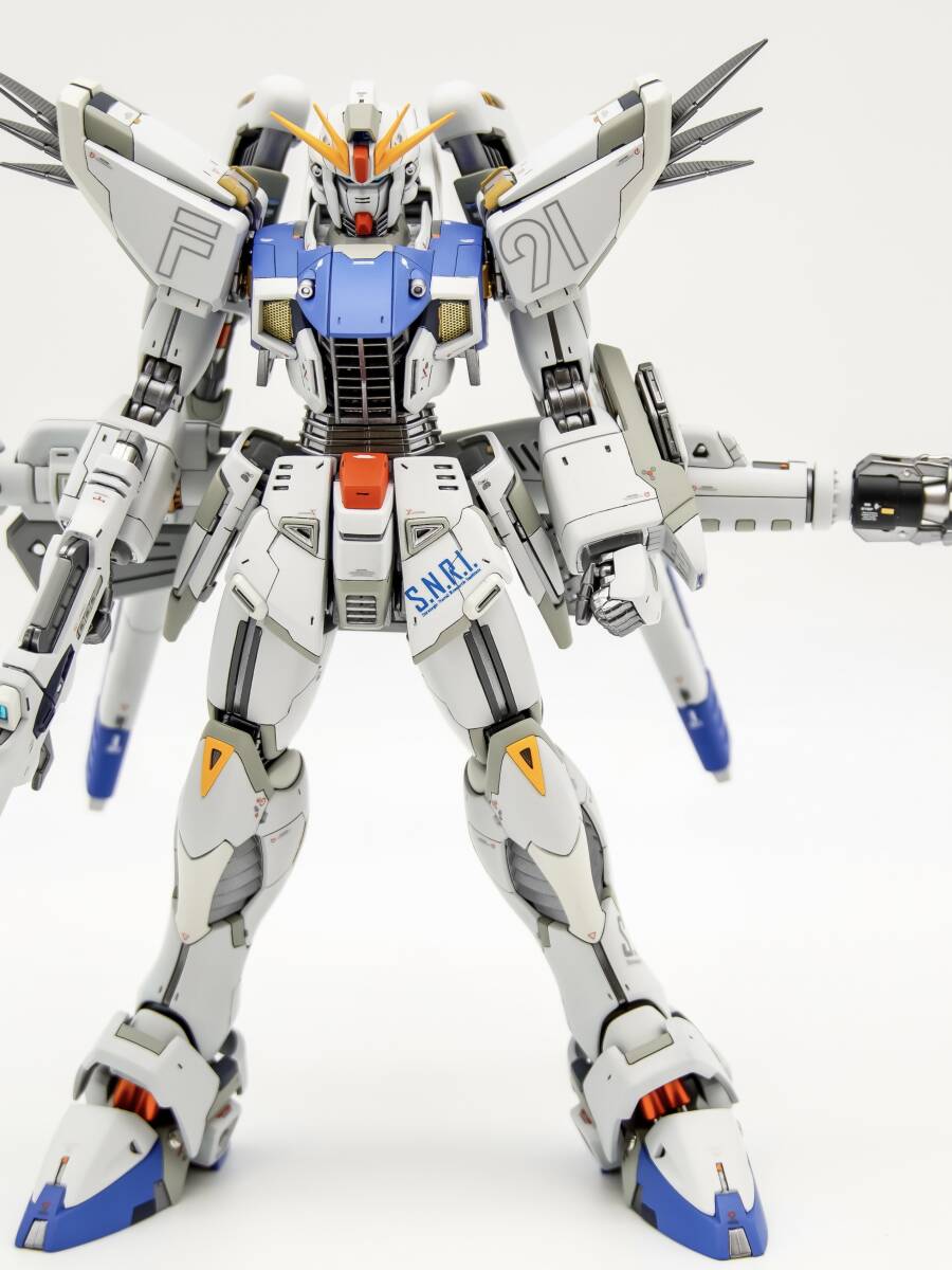 ガシャポン SDガンダムフルアーマー マーク5 ガンダムF91の落札情報