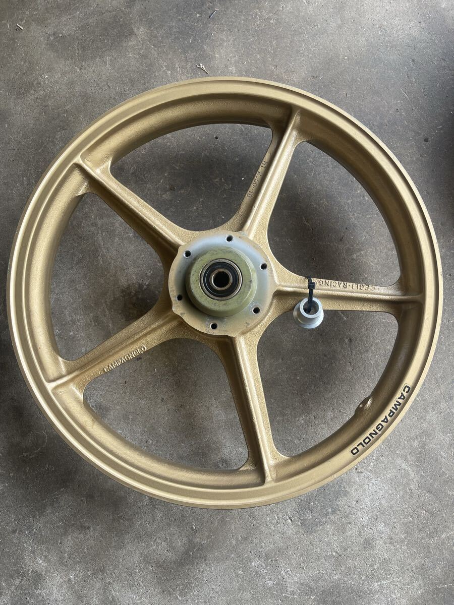 カンパニョーロ エレクトロン 101 6J－14インチ 希少