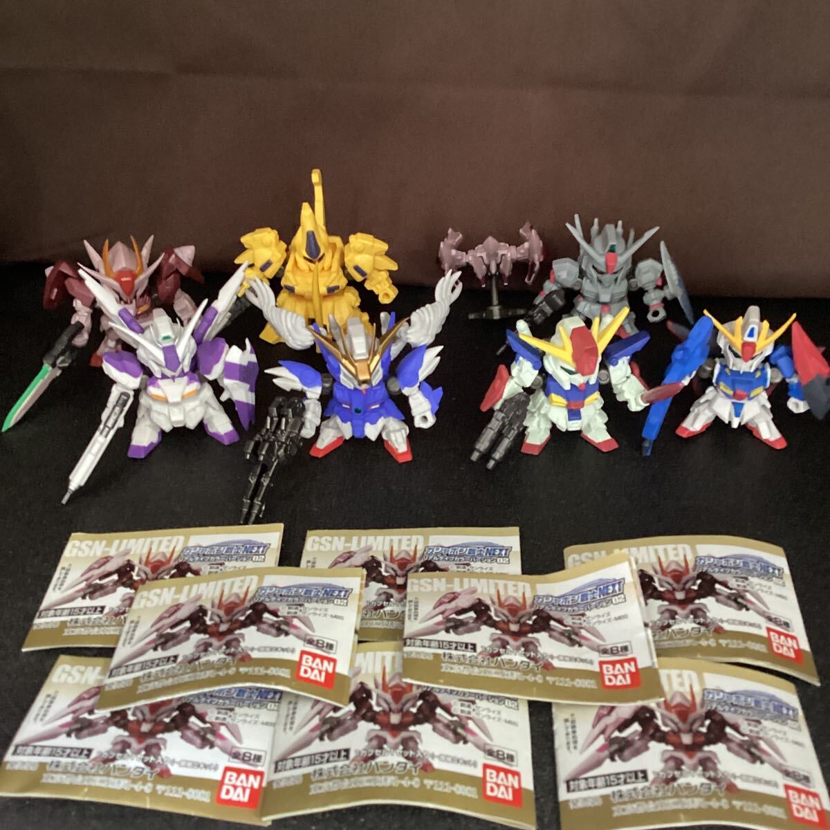 新品】ちょびっツ カプセルフィギュア原作版 彩色版全5種＋レア版 
