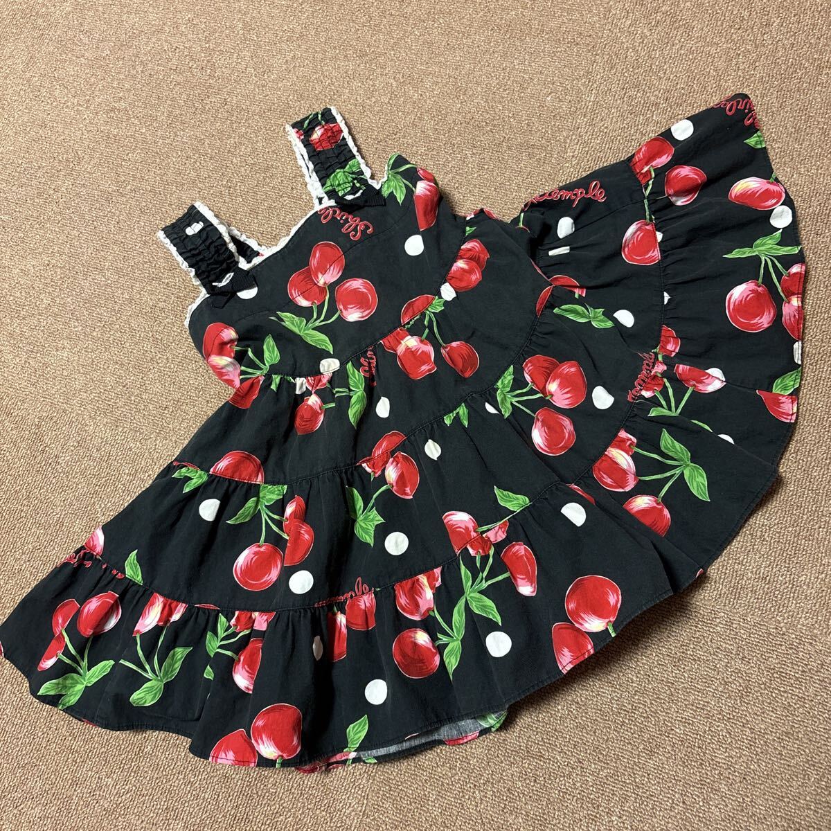 新品】【新品】110☆Shirley Temple シャーリーテンプル 長袖