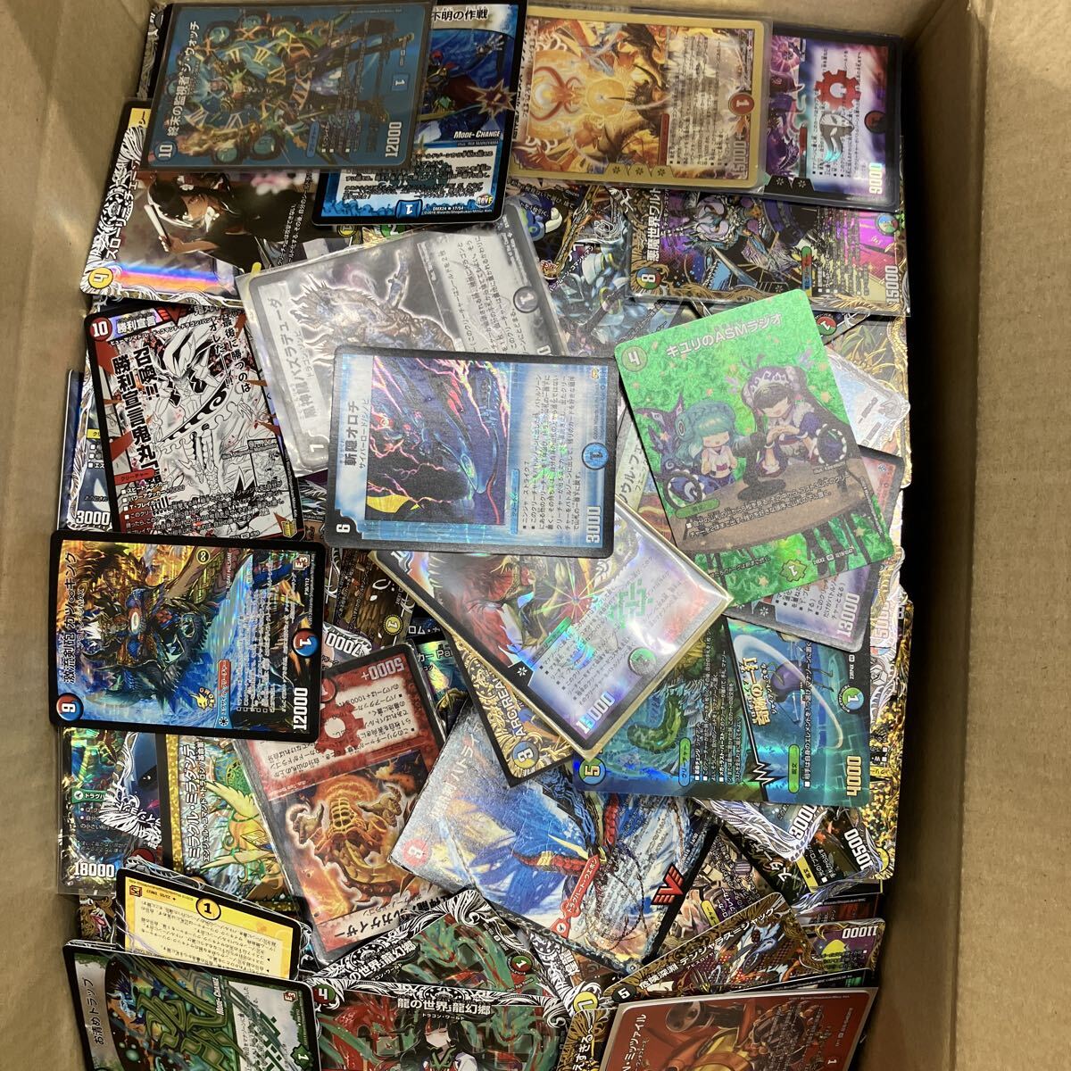 新品】デュエルマスターズ トレカ アクリルケース 部屋にレアカードを 