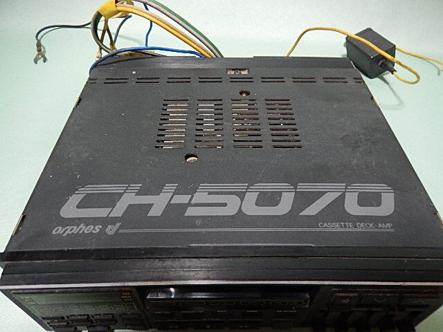 【ジャンク品】三菱自動車 カーステレオ カセットデッキ RX-2J65W-2 MITSUBISHI｜三菱｜カーステレオ｜カセットデッキ｜オーディオ