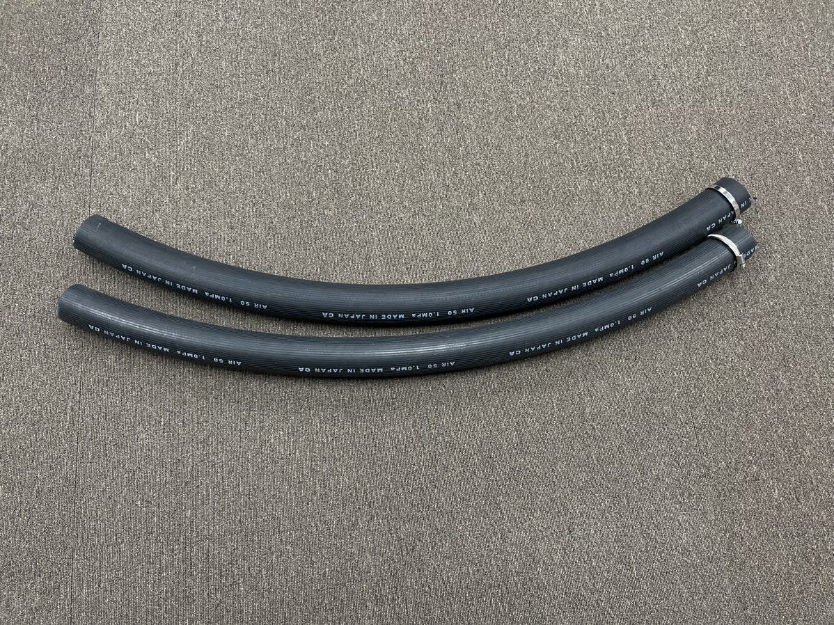 新品】象牙ホース セット ウォーターホース 取り付け金具 ホースバンド