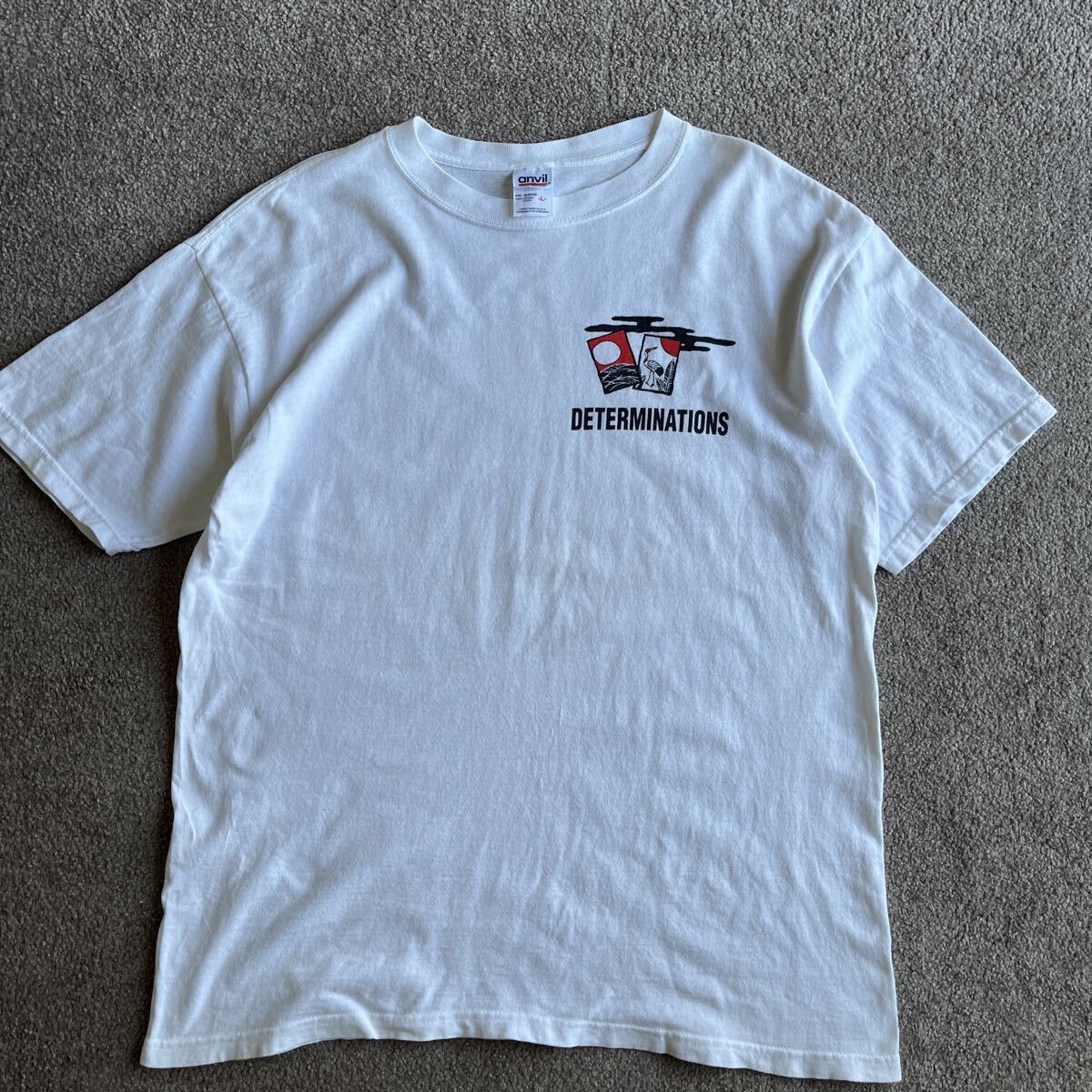 新品】貴重！激レアTシャツ 新品未使用品『DETERMINATIONS』SKA MUZIK 