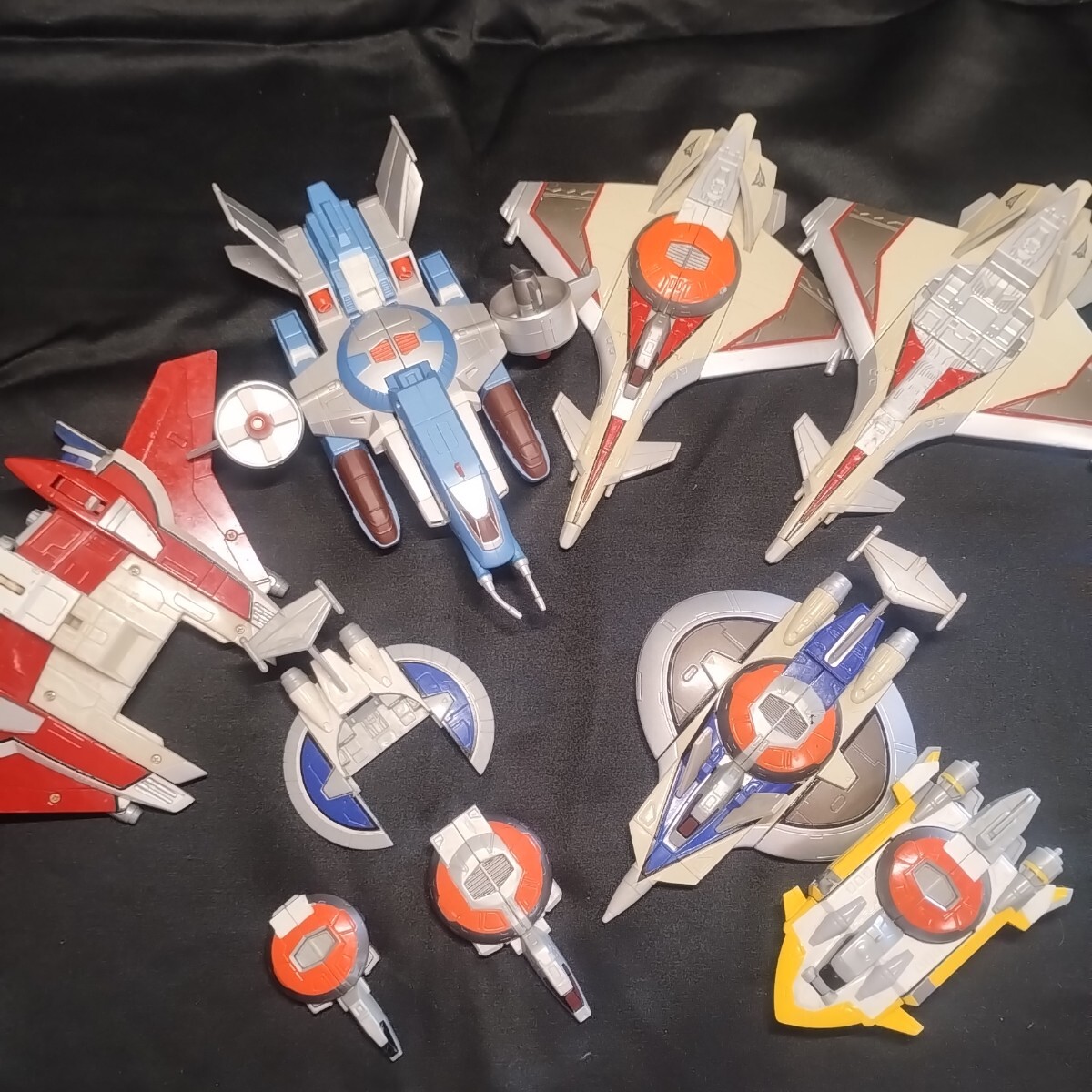 ◎ウルトラマン コスモス コアモジュール セット 戦闘機/テック 