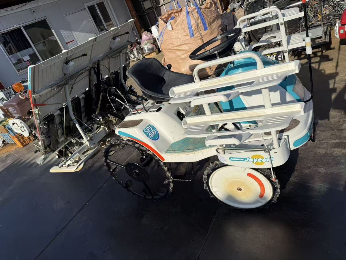 中古】クボタ4条 乗用田植機 SPJ450 田植え機 施肥機 散布機付きの落札 中古】クボタ4条 乗用田植機 SPJ450 田植え機 施肥機 散布機付きの落札