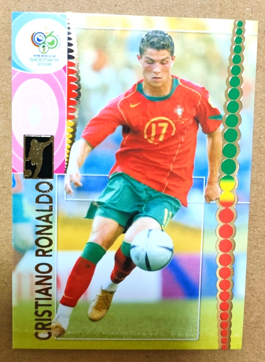 Cristiano Ronaldo クリスティアーノ・ロナウド Topps Premier Gold
