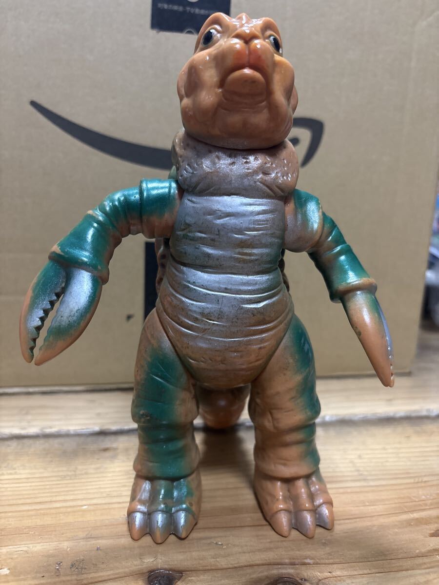 美品】ソフビ 当時物 ブルマァク モグネス ＆ 1998 マーミット