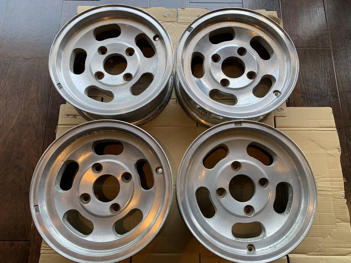 1円スタート！古いものです WORK ユーロライン ディッシュ 5.5j+38 4
