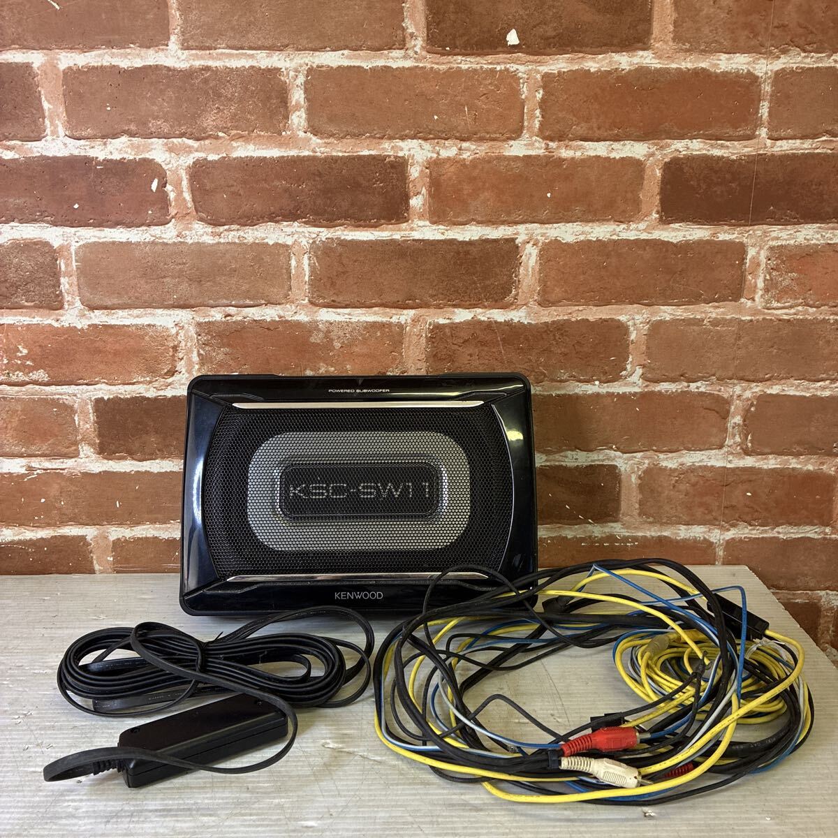 KENWOOD SW20IX リモコン・配線付き Yahoo!オークション - 「kenwood