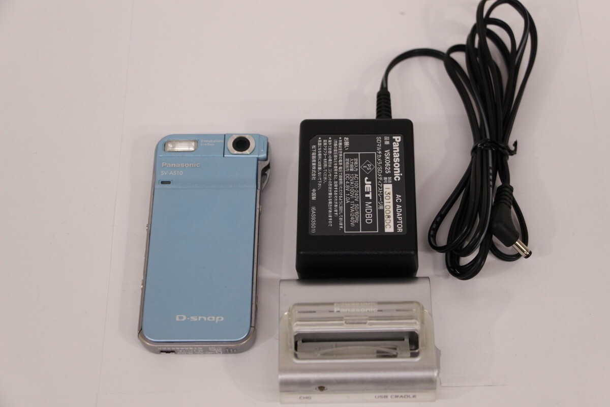 1円 スタート～ Panasonic パナソニック SD オーディオ プレーヤー SV