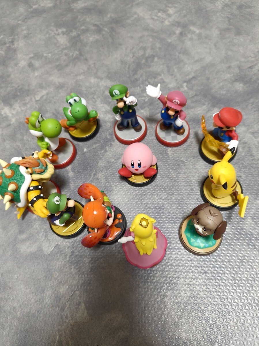 amiibo スマブラ ポケモン ミュウツー リザードン ルカリオ 3点セット