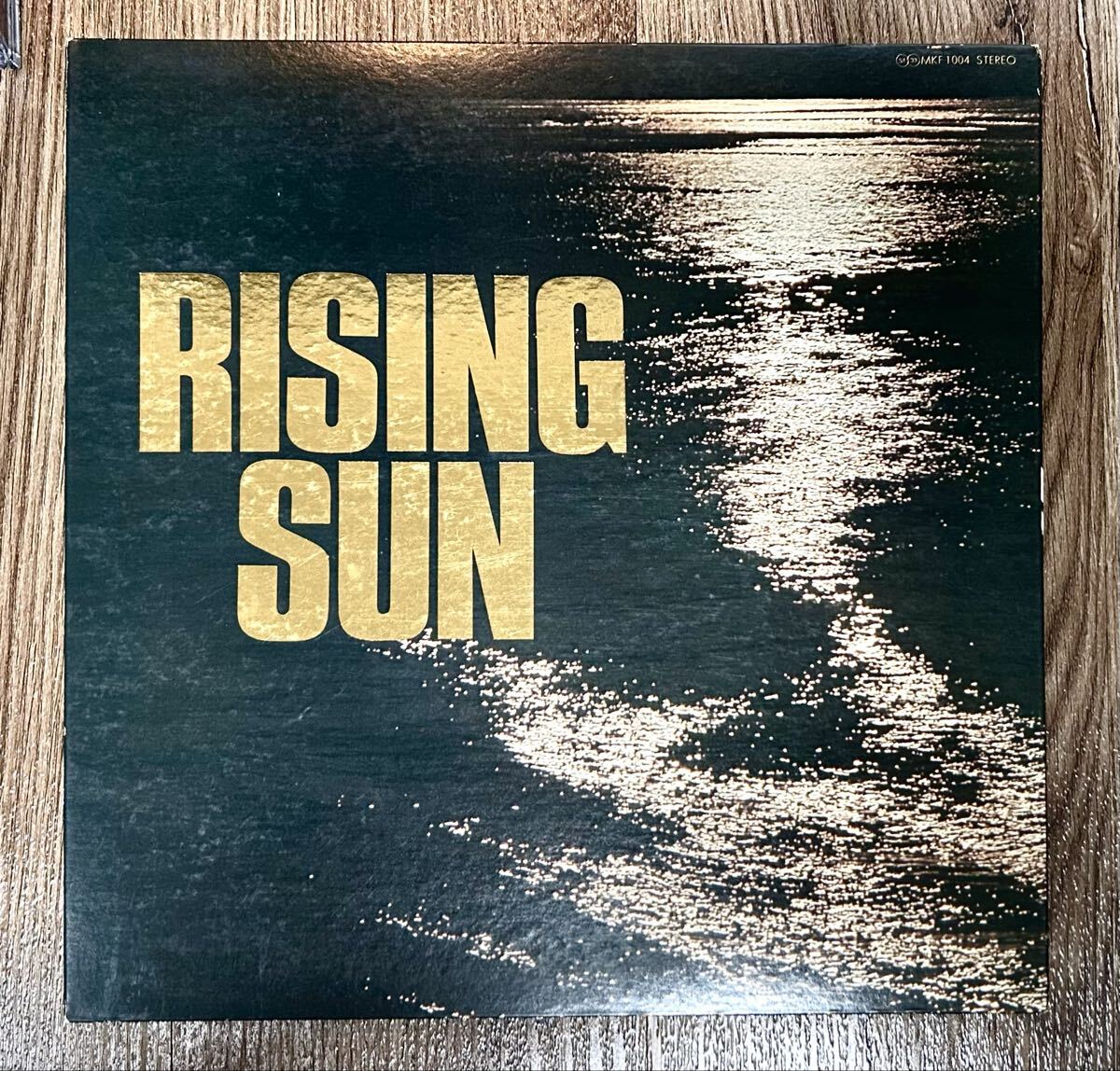 D5978*矢沢永吉/E.YAZAWA*RISING SUN/ライジング・サン*アルバム*初回