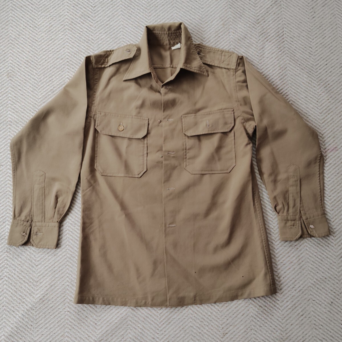 PX品 陸上自衛隊 （旧）第3種夏服セット（半袖ワイシャツ、ズボン