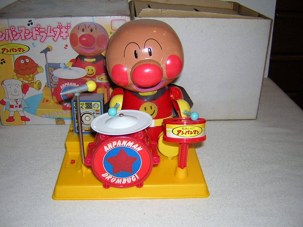 新品】 ☆レア 稀少 昭和レトロ それいけ！アンパンマン☆砂場で