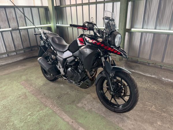 中古】スズキ DR250S SJ44A 走行距離 10，500km 希少!! 車高調整