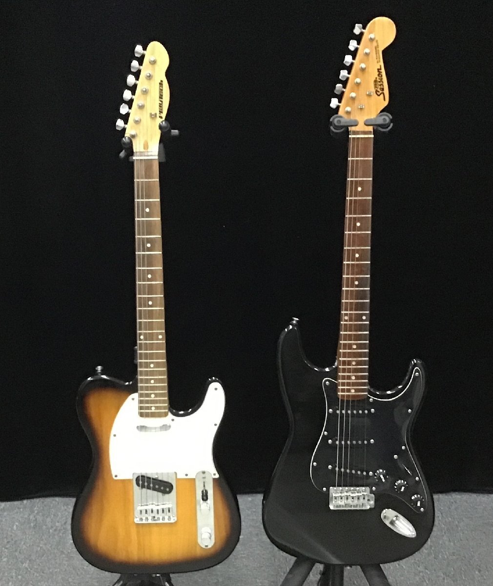 YAMAHA ヤマハ エレキギター SESSION II 520 日本製 レザーケース付属
