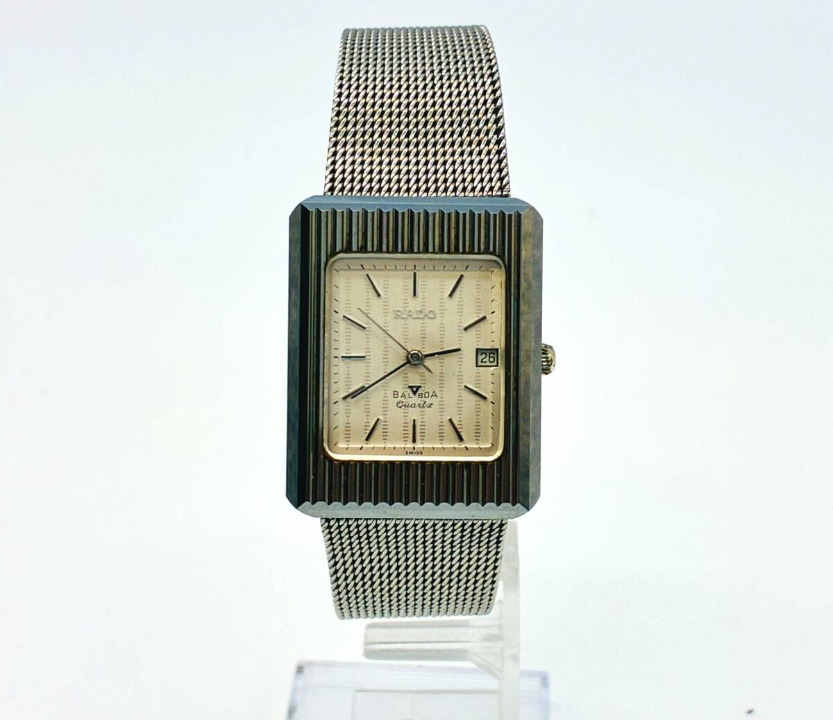 SEIKO QUARTZ セイコー クォーツ 7431-5120 スクエア型ケース メンズ