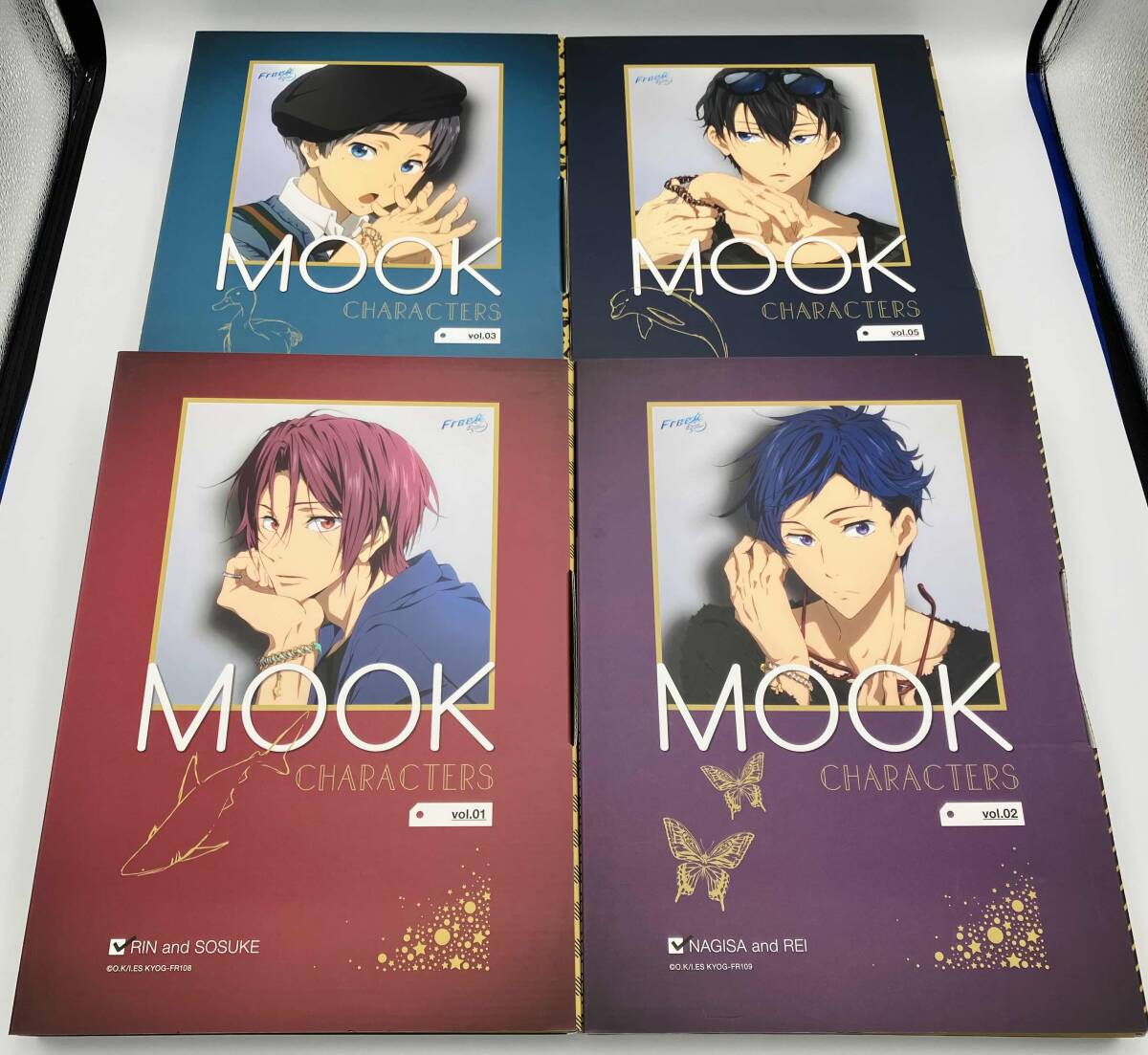 A00】雑誌 Free! CHARACTERS MOOK キャラクターズムック vol.1 松岡凛
