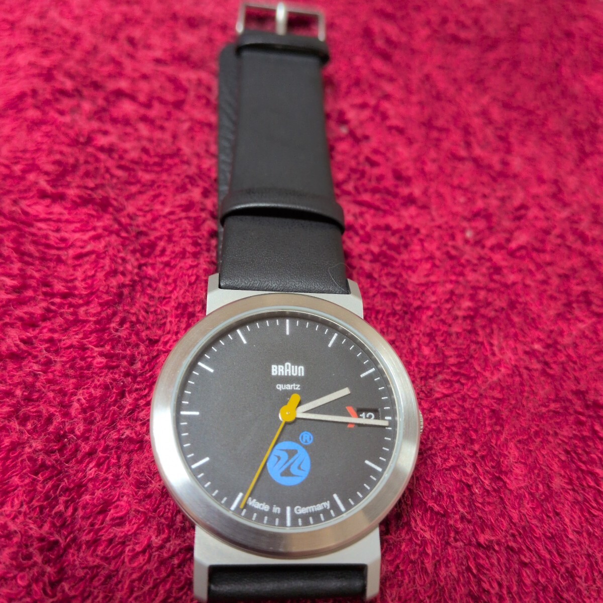 中古】ブラウン BRAUN◇メンズ腕時計 AW22 ドイツ製 希少 生産中止品の 