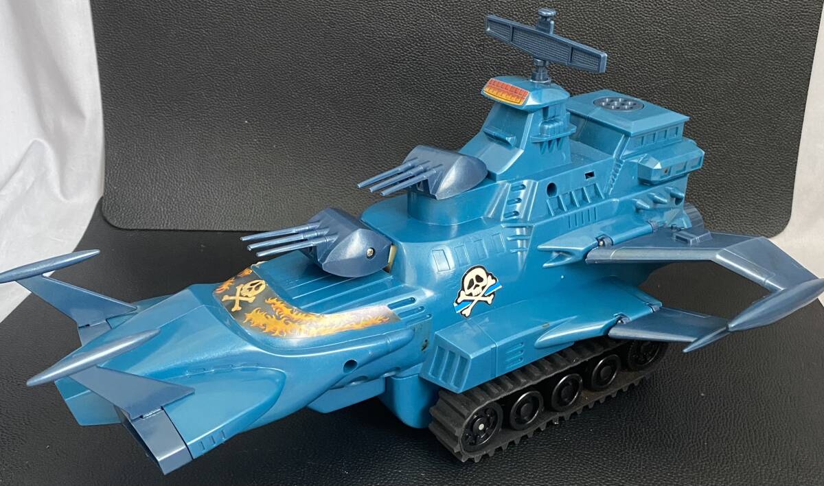 タカトク 宇宙海賊キャプテンハーロック ボレット1号 Zキャラクター 超