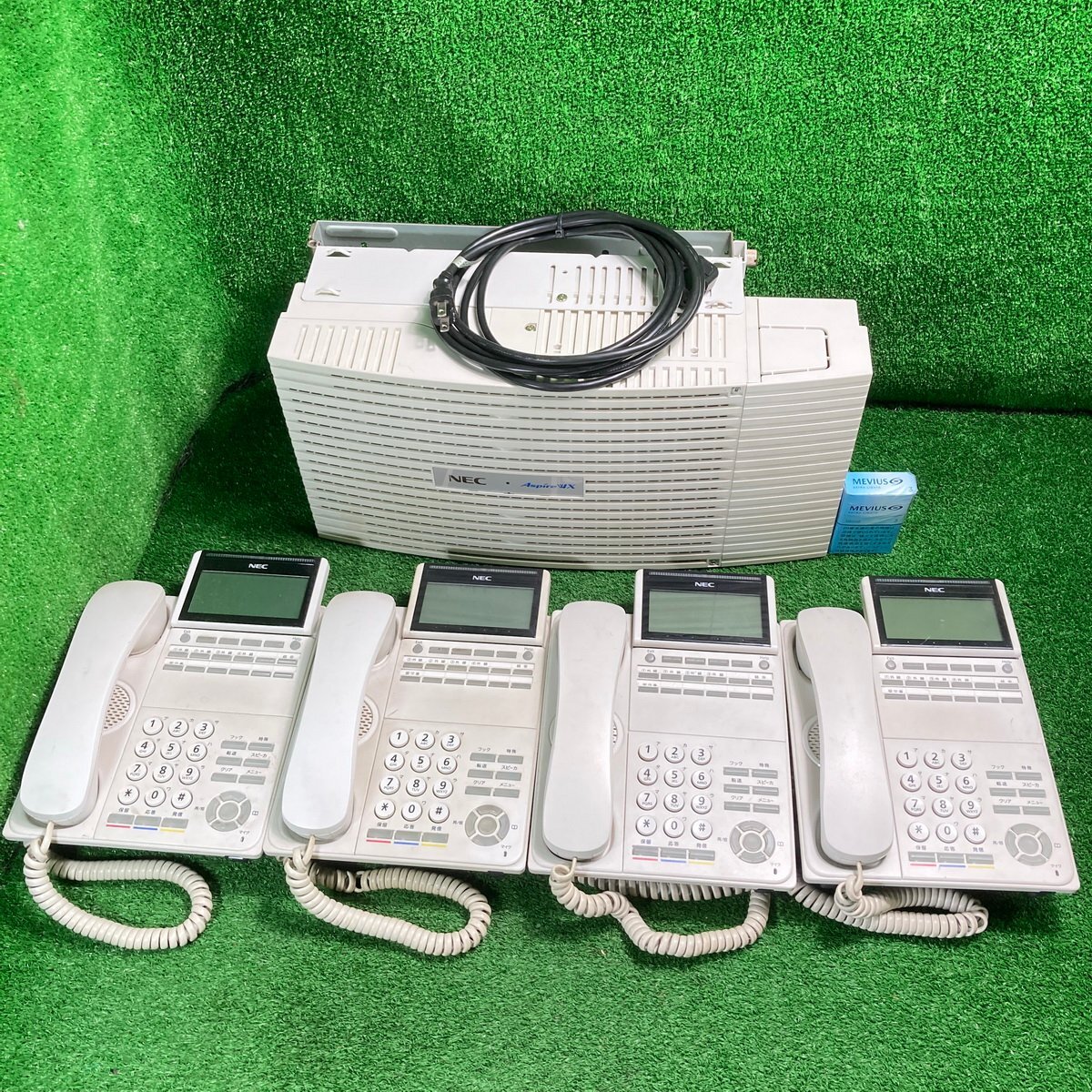 美品 2019年導入 NEC ビジネスフォン 主装置 ASPIRE WX ASPIRE UX/IP8D