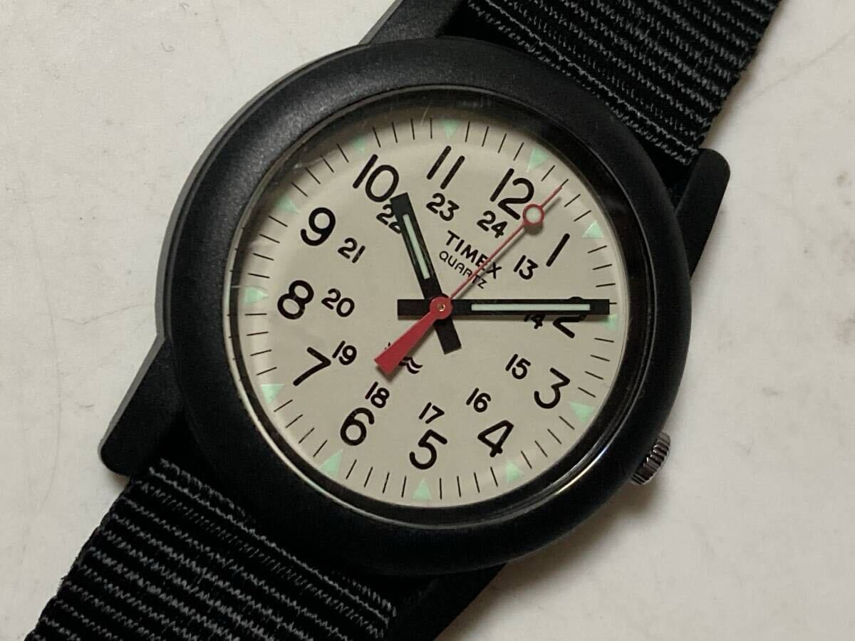 希少☆1500個限定 ガラス風防 TIMEX Camper TW2R14800 クォーツ