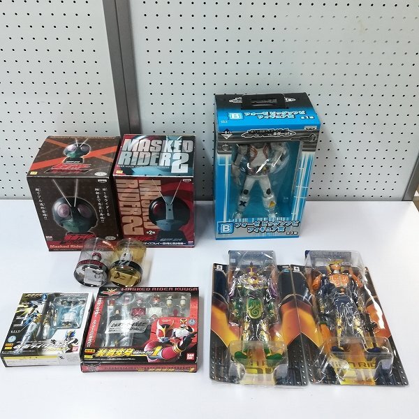 一番くじ ビッグマスク賞 ビッグマスク ☆ジャンク☆ ライダーマスク