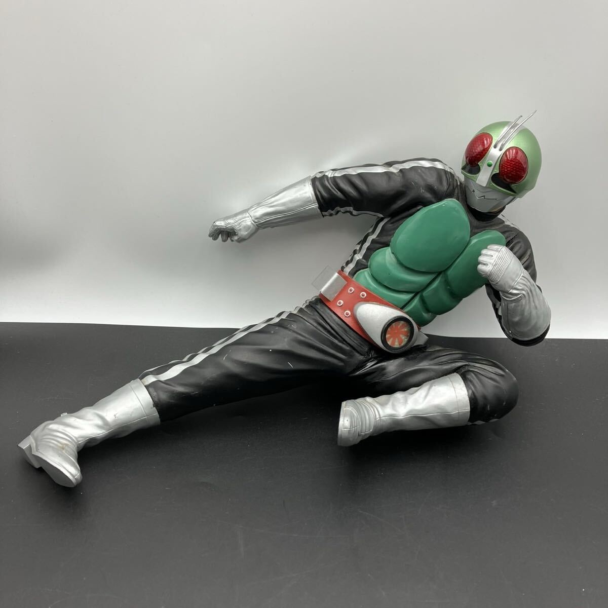 中古】ni1126/36 バンプレスト デビルマン ビッグサイズソフビ TV